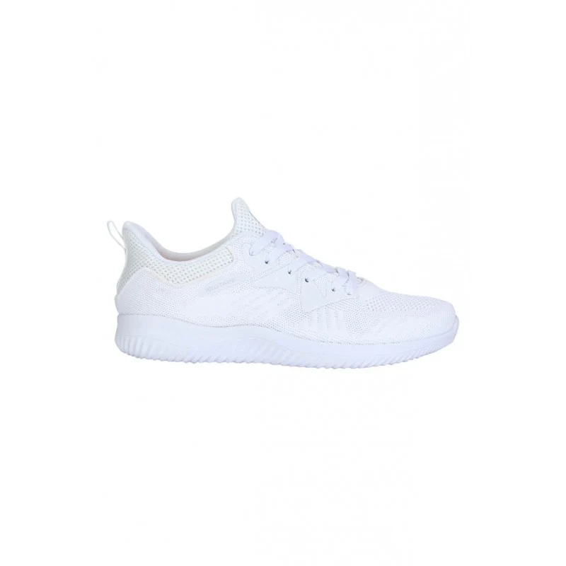 Men White Walking Shoes - Image 2