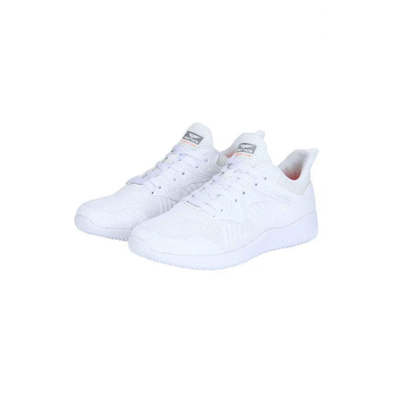 Men White Walking Shoes - Image 3