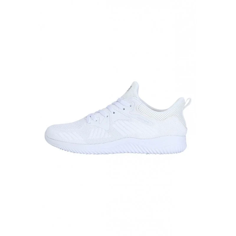 Men White Walking Shoes - Image 4