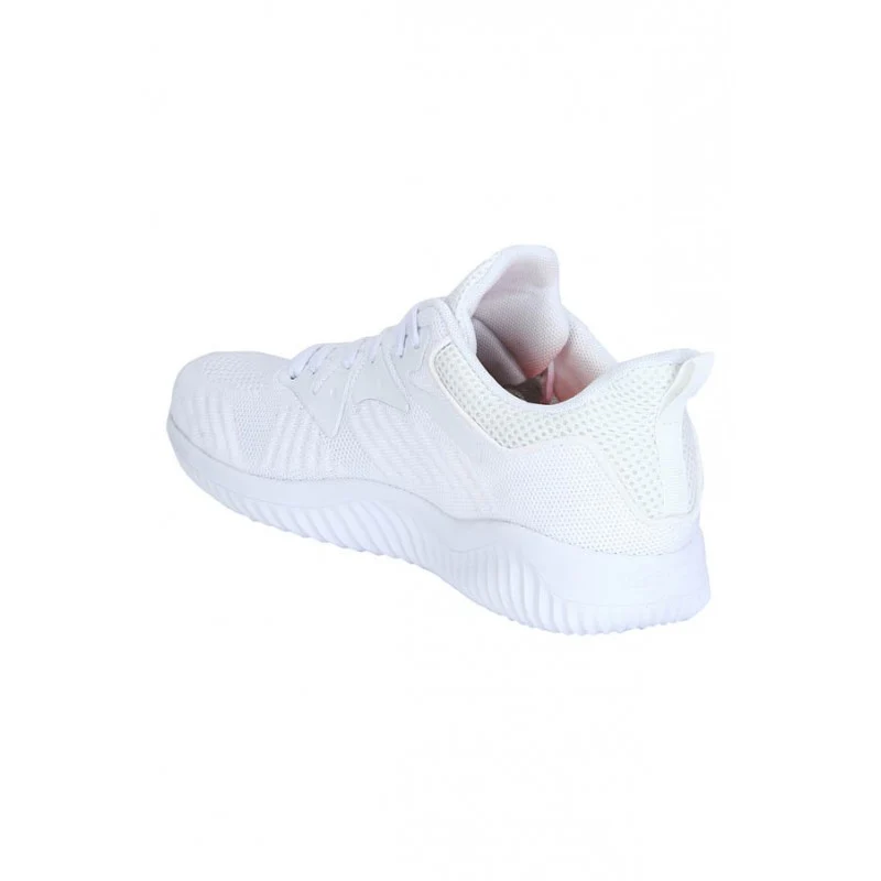 Men White Walking Shoes - Image 5