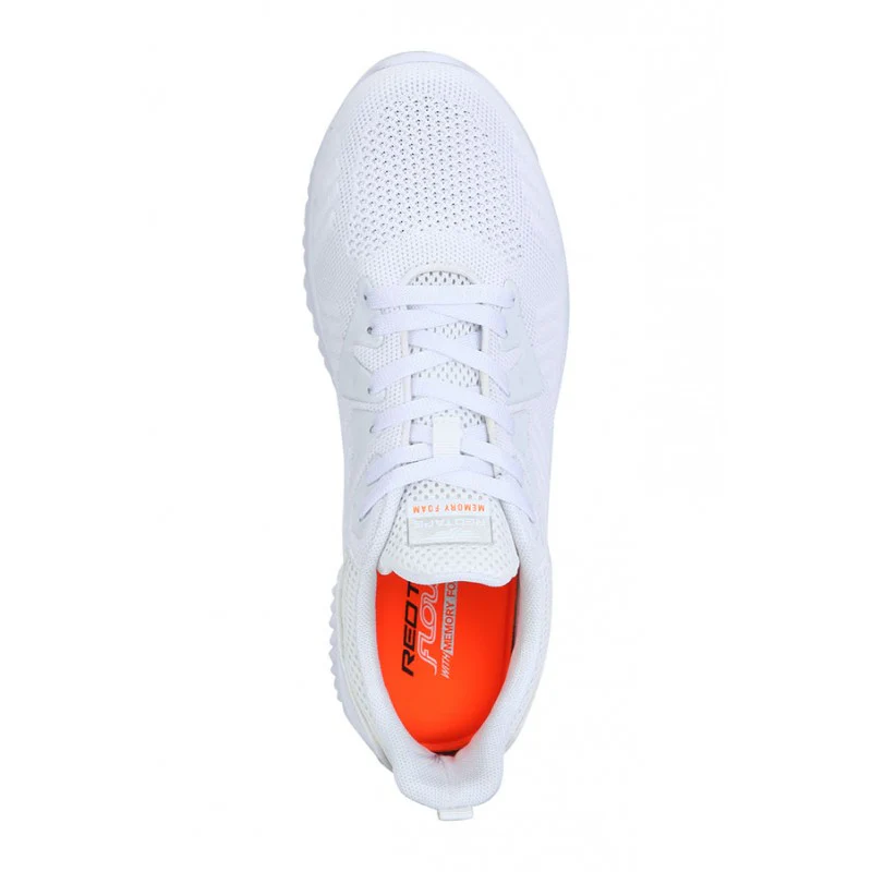 Men White Walking Shoes - Image 7