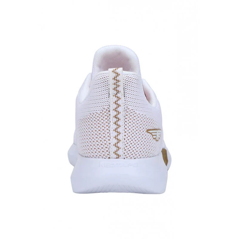 Men White Walking Shoes - Image 5