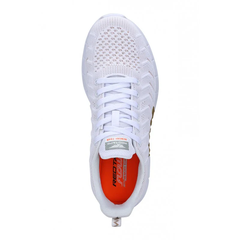 Men White Walking Shoes - Image 6