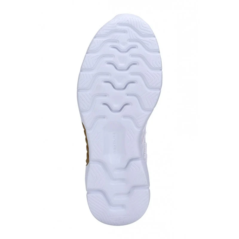 Men White Walking Shoes - Image 7