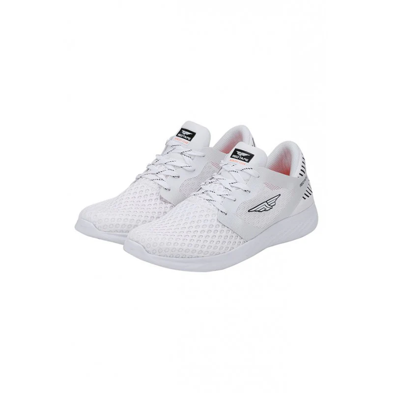 Men White Walking Shoes - Image 3
