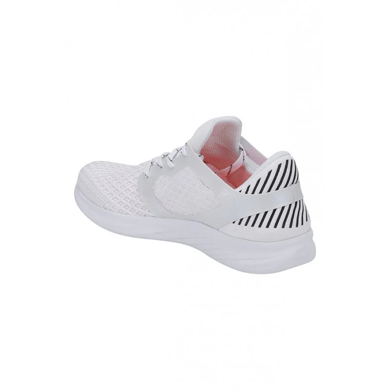 Men White Walking Shoes - Image 5