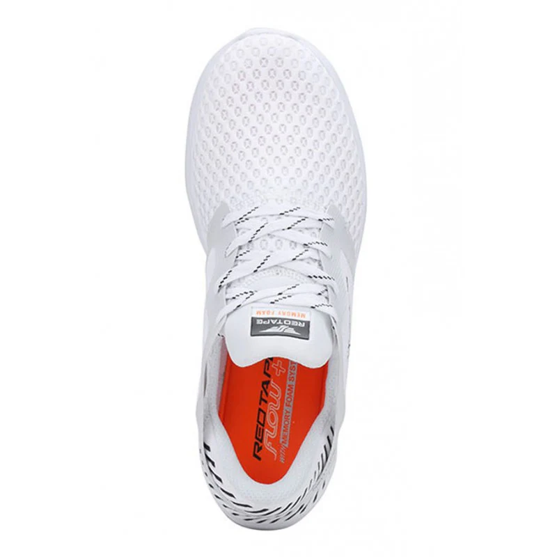 Men White Walking Shoes - Image 7