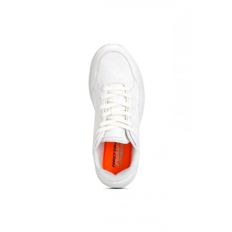 Men White Walking Shoes - Image 5