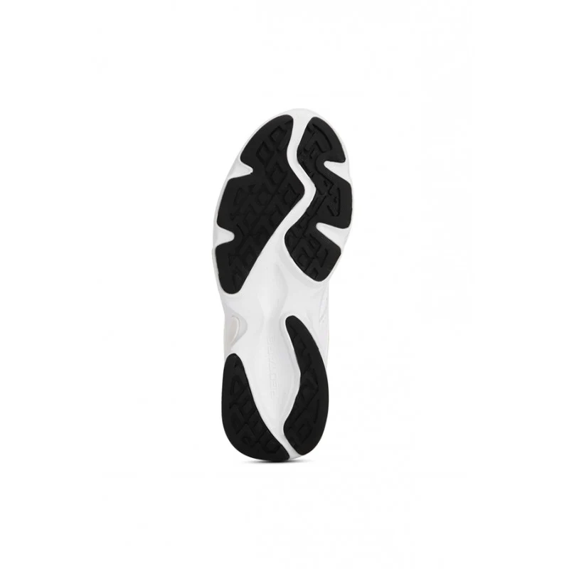 Men White Walking Shoes - Image 6