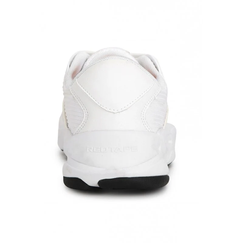 Men White Walking Shoes - Image 7
