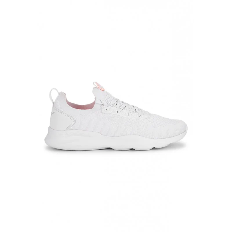 Men White Walking Shoes - Image 2