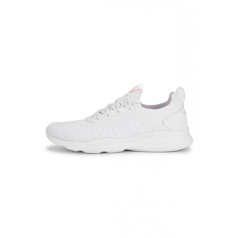 Men White Walking Shoes - Image 3