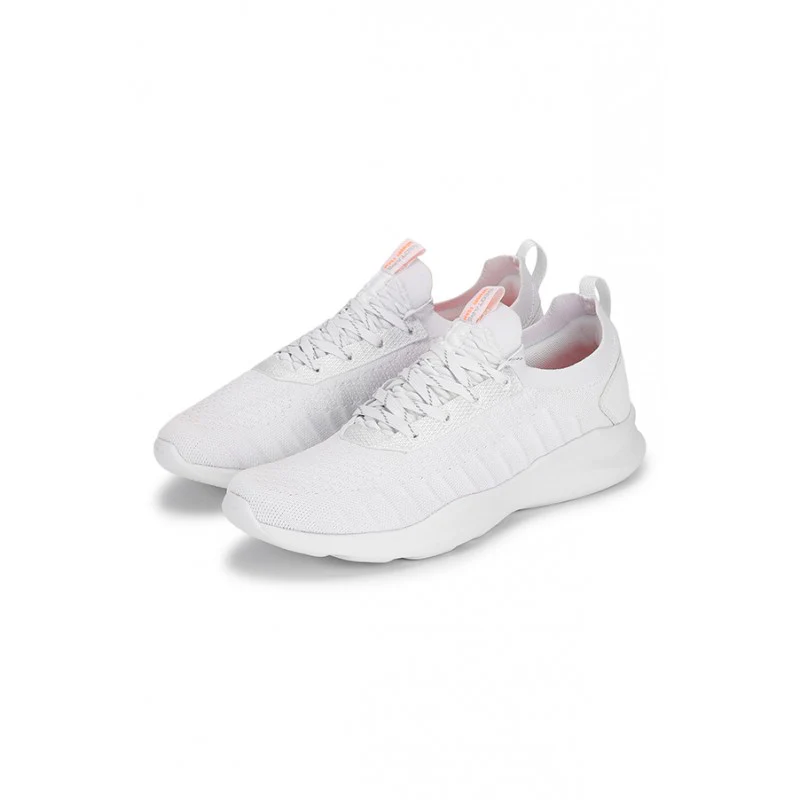 Men White Walking Shoes - Image 4
