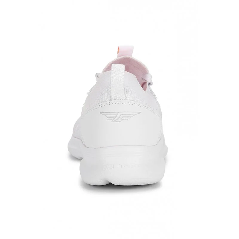 Men White Walking Shoes - Image 5