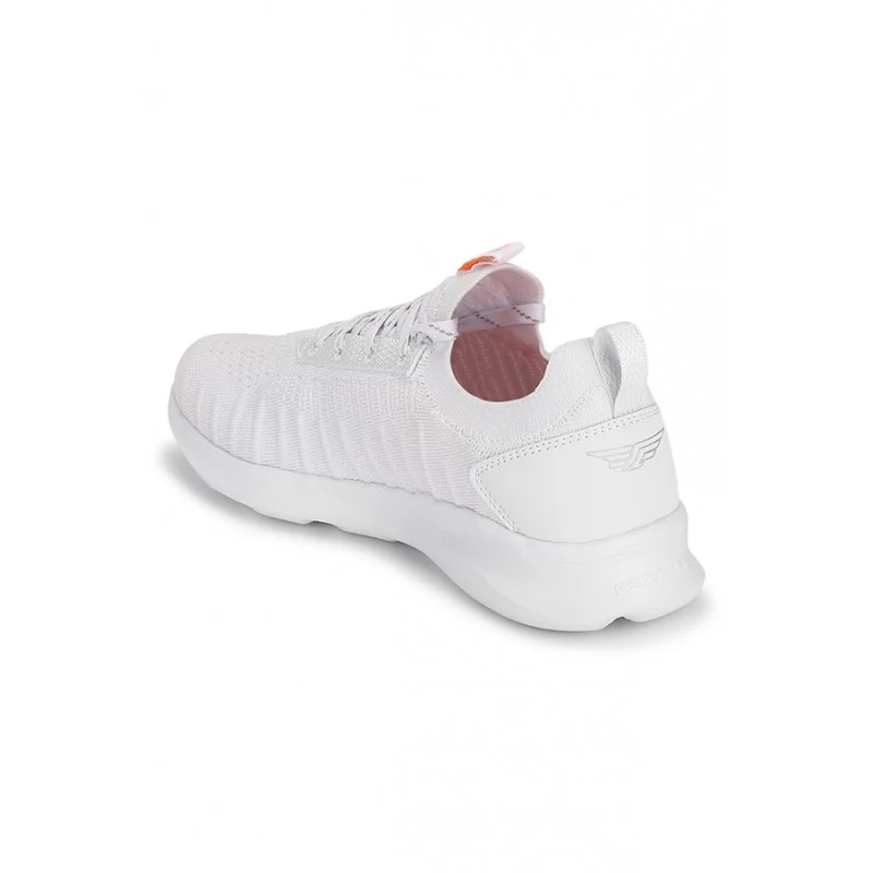 Men White Walking Shoes - Image 6