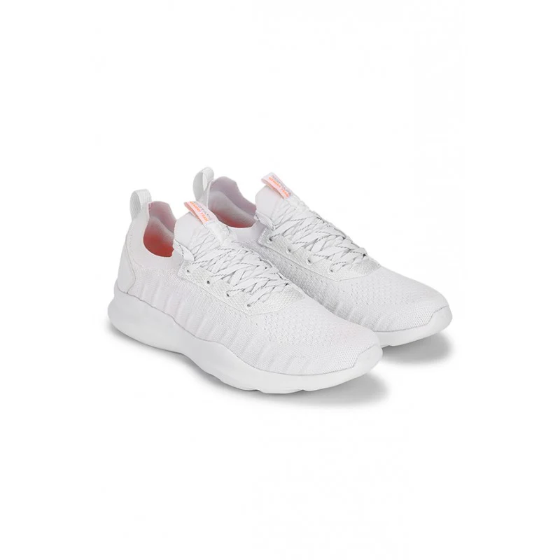 Men White Walking Shoes - Image 7