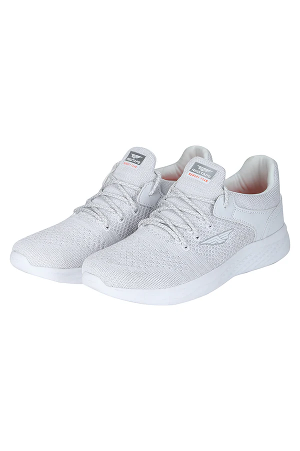 Men White Walking Shoes - Image 3