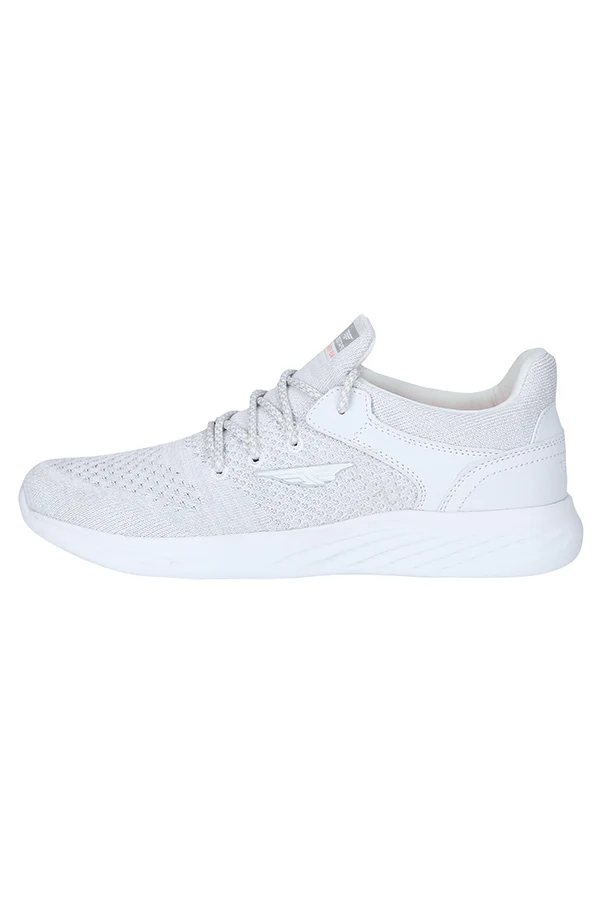 Men White Walking Shoes - Image 4