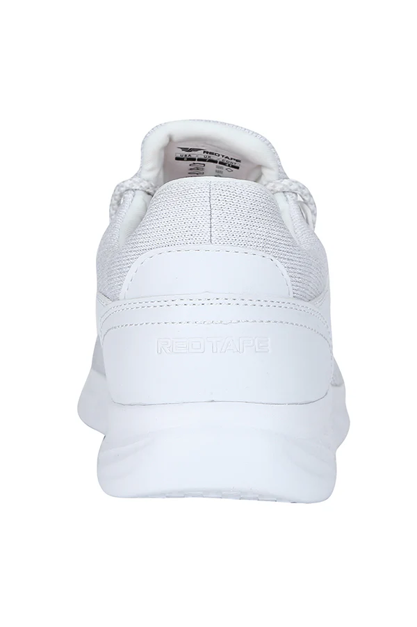 Men White Walking Shoes - Image 6