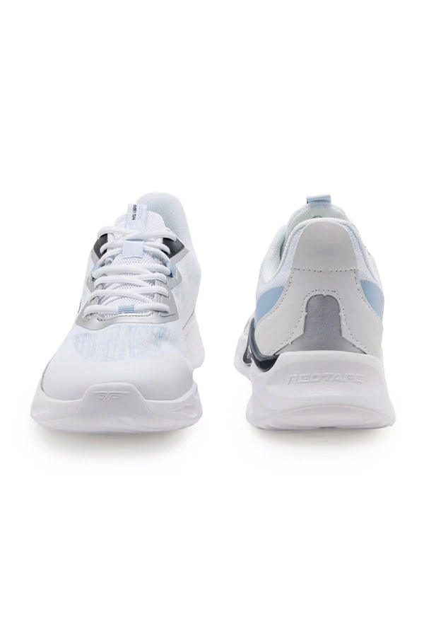 RedTape Men White Walking Shoes - Image 8