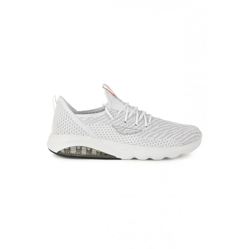 Men White Walking Shoes - Image 2