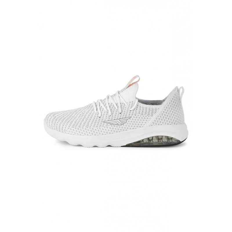 Men White Walking Shoes - Image 3