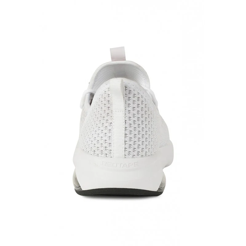 Men White Walking Shoes - Image 5