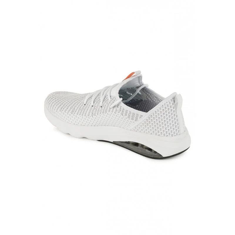 Men White Walking Shoes - Image 6