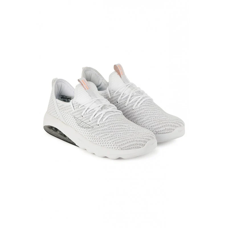 Men White Walking Shoes - Image 7