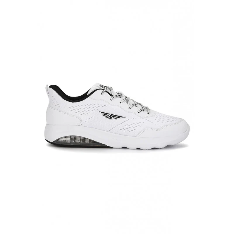 Men White Walking Shoes - Image 2