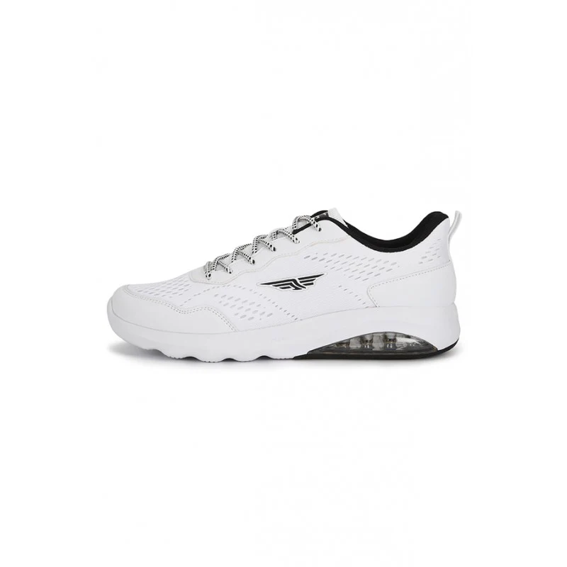 Men White Walking Shoes - Image 3