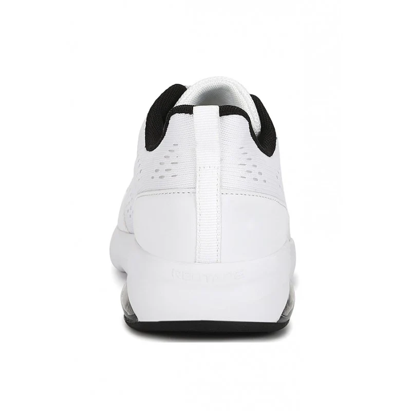 Men White Walking Shoes - Image 5