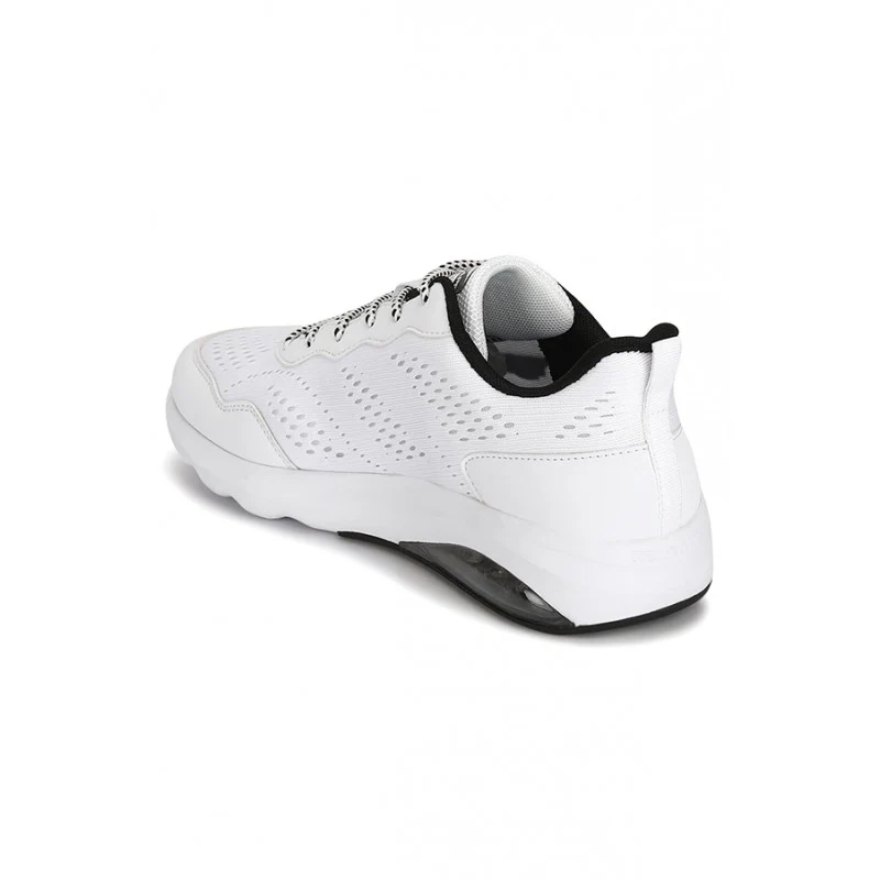 Men White Walking Shoes - Image 6