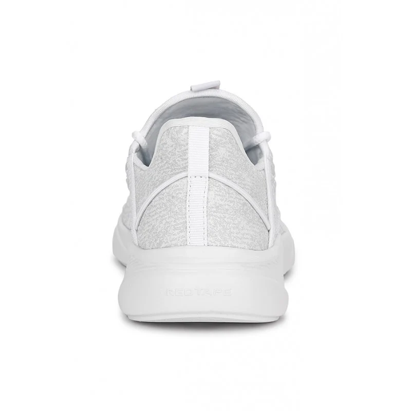 Men White Walking Shoes - Image 5