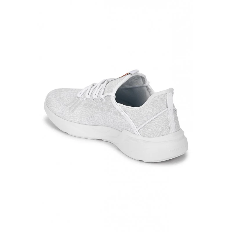 Men White Walking Shoes - Image 6