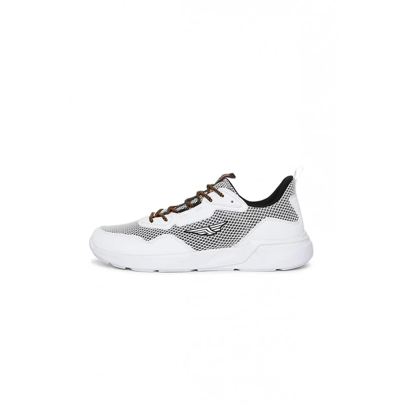 Men White Walking Shoes - Image 3