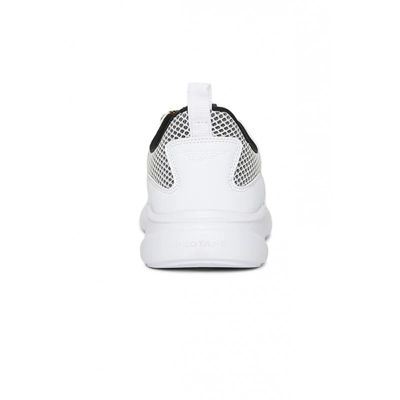Men White Walking Shoes - Image 5