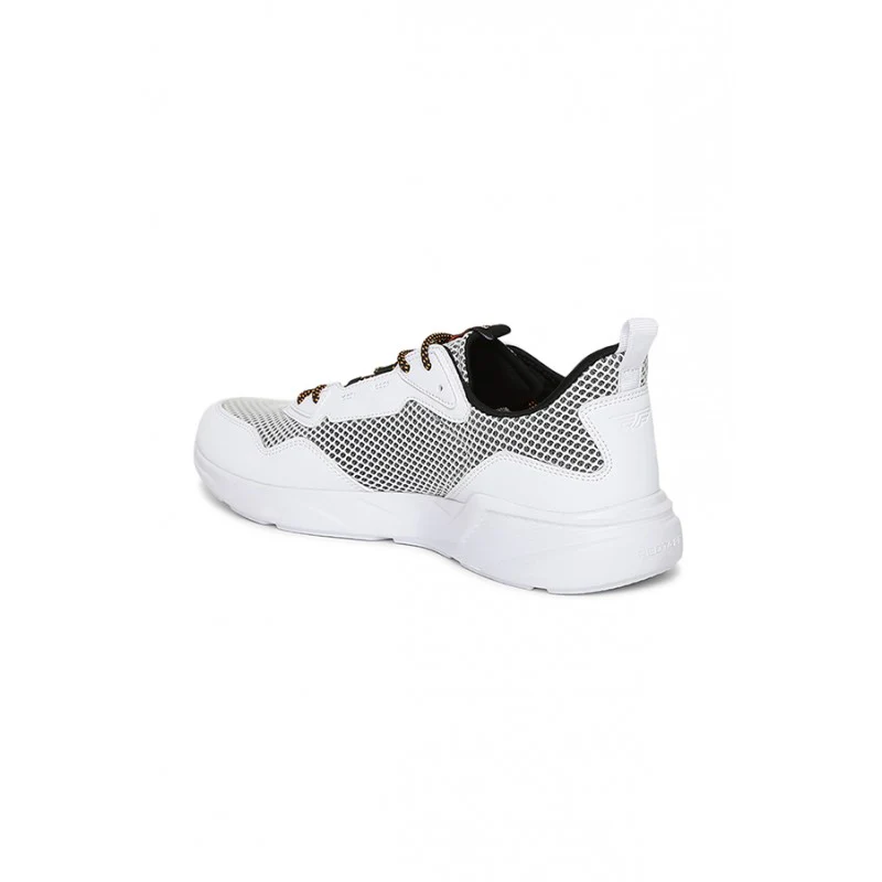 Men White Walking Shoes - Image 6
