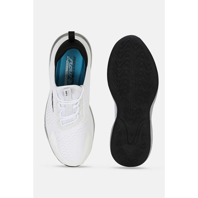 Men White Walking Shoes - Image 5