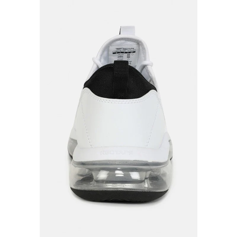 Men White Walking Shoes - Image 6