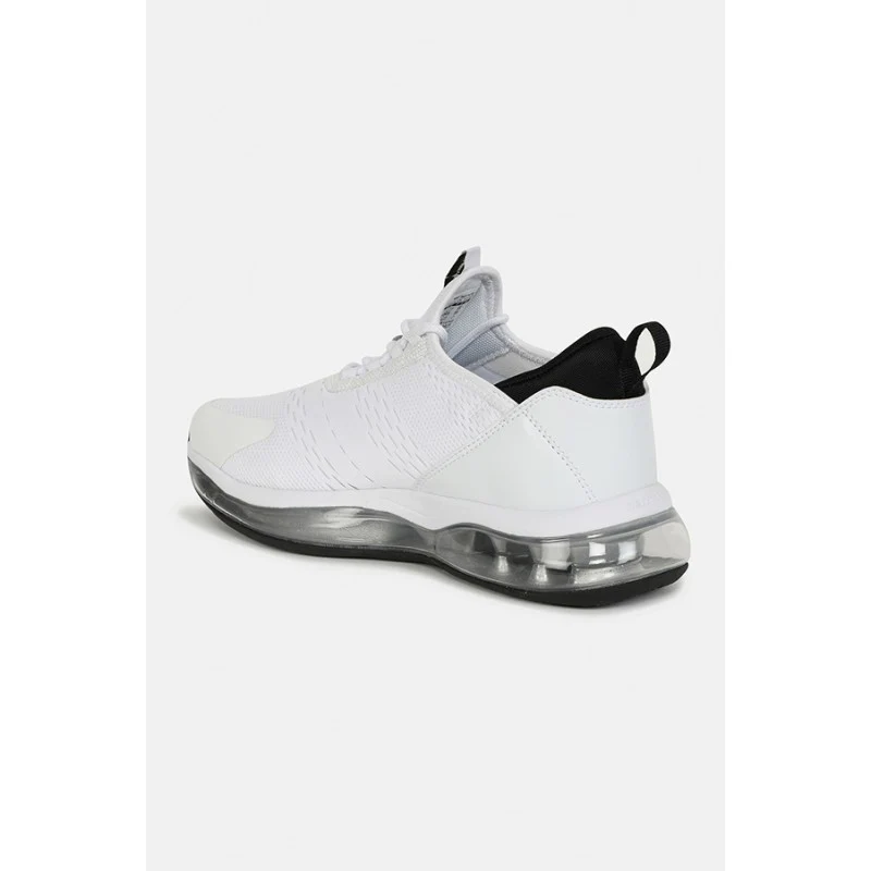 Men White Walking Shoes - Image 7