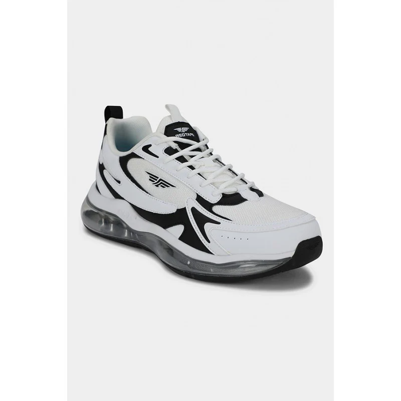 Men White Walking Shoes - Image 2
