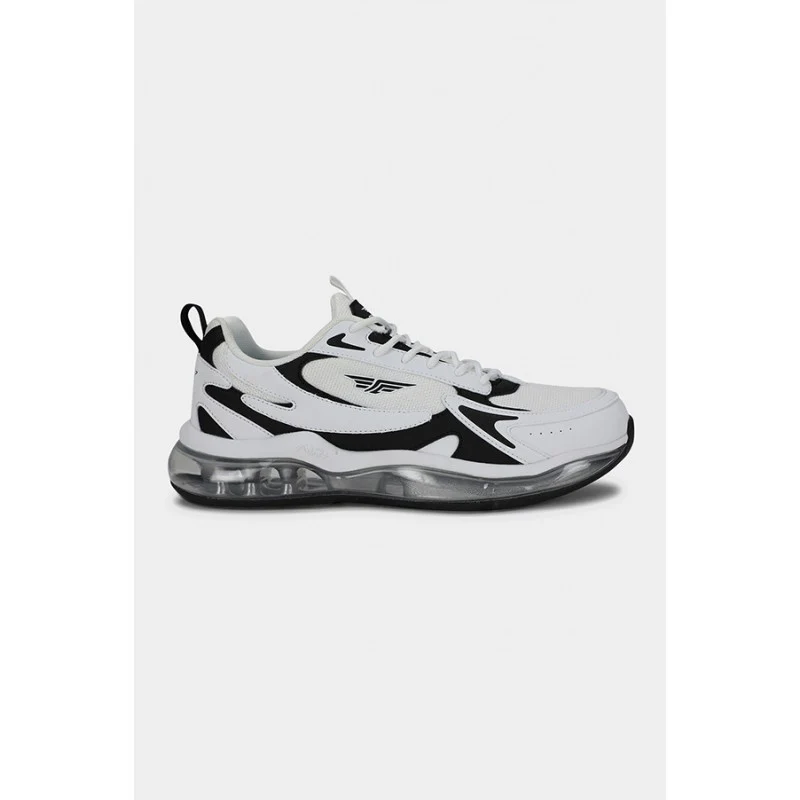 Men White Walking Shoes - Image 3