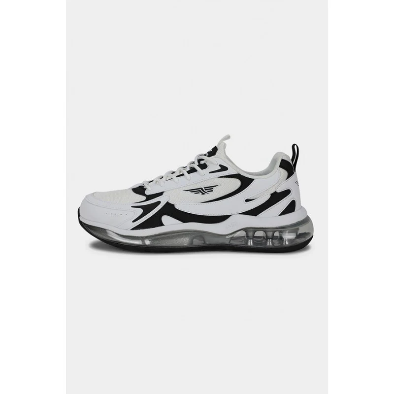 Men White Walking Shoes - Image 4
