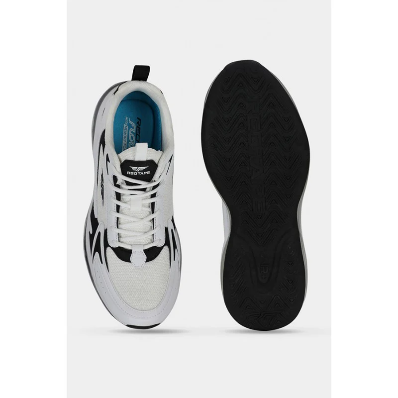 Men White Walking Shoes - Image 5