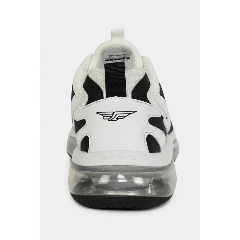 Men White Walking Shoes - Image 6