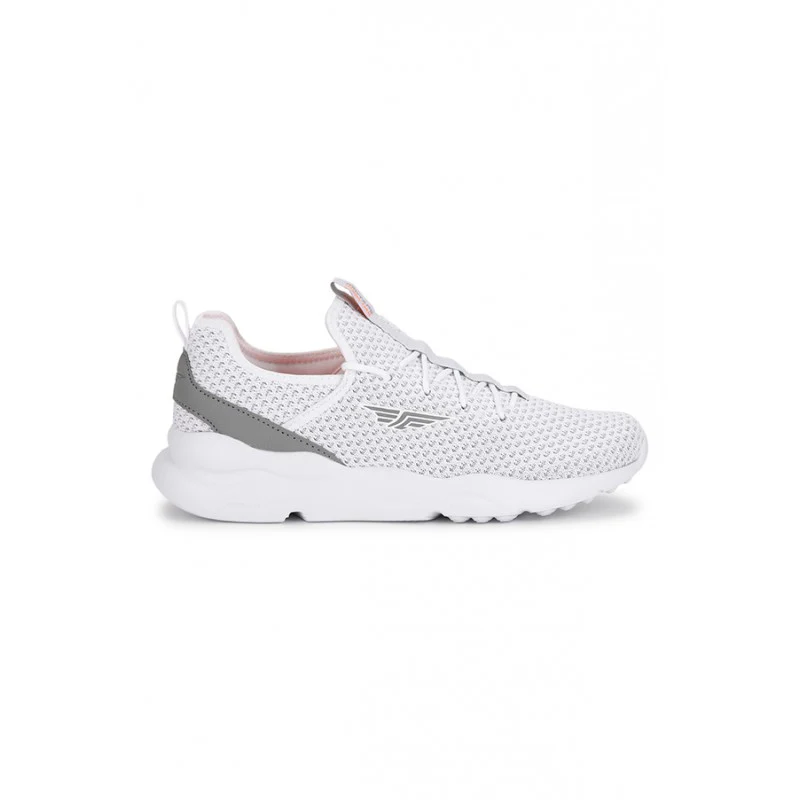 Men White Walking Shoes - Image 2