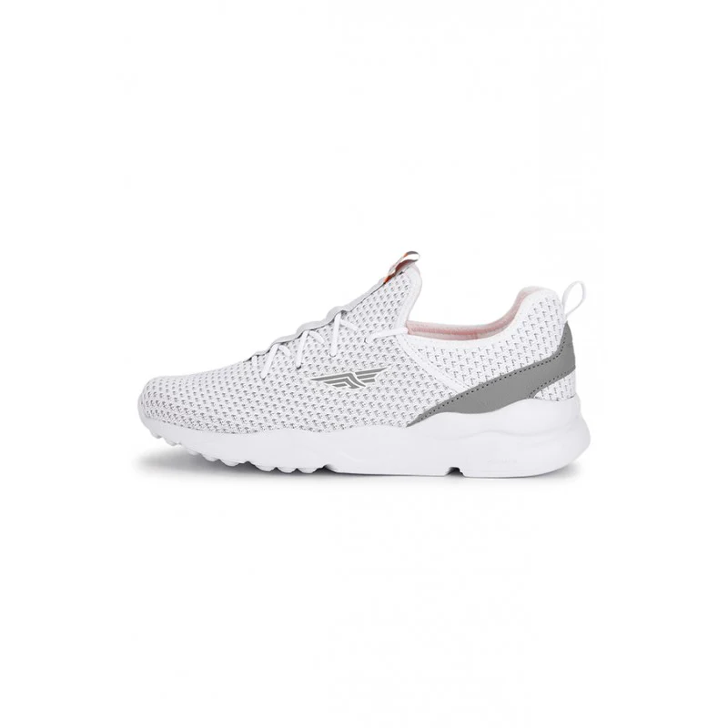 Men White Walking Shoes - Image 3
