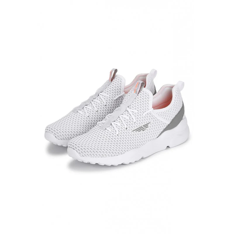 Men White Walking Shoes - Image 4