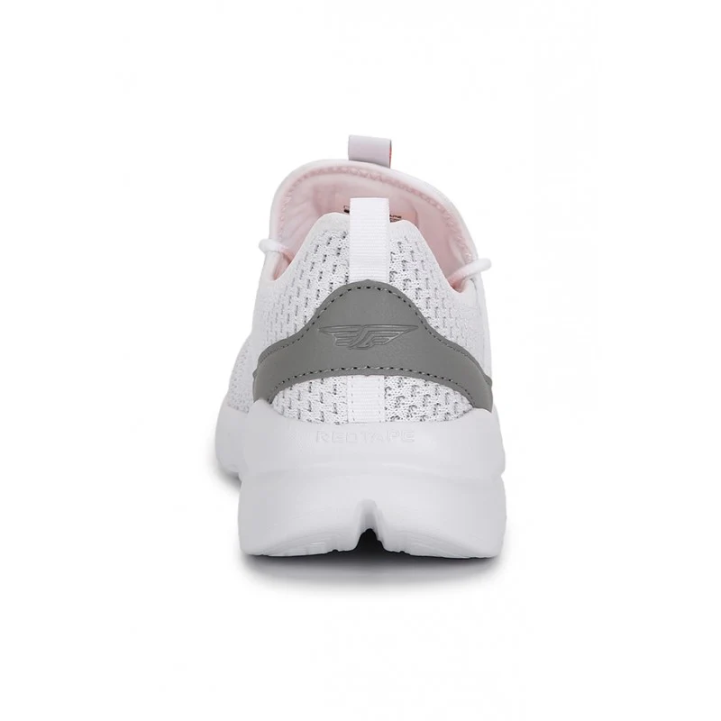 Men White Walking Shoes - Image 5